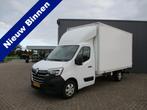 Renault Master 2.3 dCi 150 PK Laadklep Meubelbak Bakwagen, Voorwielaandrijving, Stof, Gebruikt, Euro 6