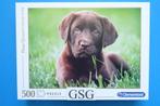 Chocolate puppy 500 st nr. 35072-02, Ophalen, 500 t/m 1500 stukjes, Zo goed als nieuw