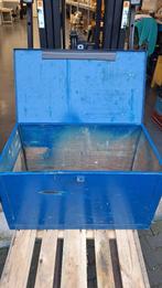 Stalen gereedschaps kisten voor in een bus tegen diefstal, Auto diversen, Ophalen, Gebruikt, ., .