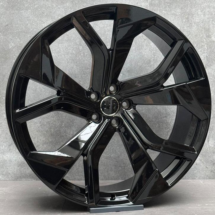 NIEUW 22” A09 5x112 Velgen Past Op AUDI Q5 SQ5 Q7 SQ7 E-TRON, Auto-onderdelen, Banden en Velgen, Velg(en), Overige maten, Personenwagen