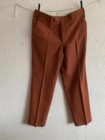 Herenbroek stretch comfort 50, Maat 48/50 (M), Oranje, Ophalen of Verzenden, Zo goed als nieuw