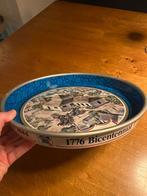 Vintage metal beer serving tray, Ophalen