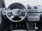 Skoda Fabia Combi 1.2 TDI Greenline Airco|Cruise|Trekhaak|N., Auto's, Skoda, Euro 5, Stof, Zwart, 1199 cc
