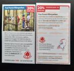 Fun Forest Klimparken 20% Korting, Tickets en Kaartjes, Drie personen of meer, Kortingsbon