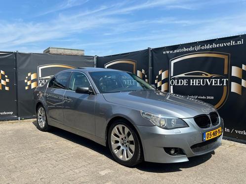 BMW 5-serie 530i Executive M-pakket, Auto's, BMW, Bedrijf, Te koop, 5-Serie, ABS, Airbags, Airconditioning, Alarm, Bochtverlichting