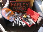 Harley Davidson gereedschap en Shields., Motoren, Verzenden, Gebruikt