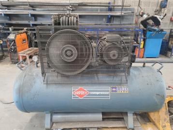 Airpress K500/1500S 10 Pk op 500L 14 Bar beschikbaar voor biedingen