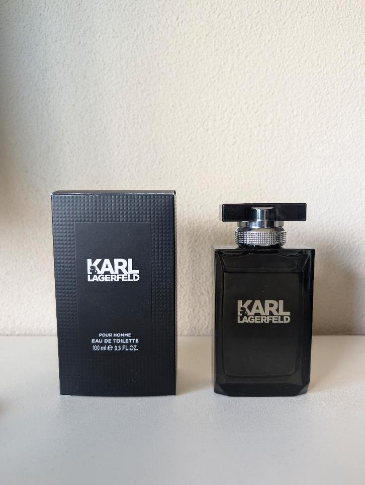 Karl Lagerfeld - Pour Homme, Sieraden, Tassen en Uiterlijk, Uiterlijk | Parfum, Zo goed als nieuw, Ophalen of Verzenden
