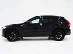 Volvo XC60 2.0 T8 Recharge AWD R-Design Dark | Panoramadak |, Automaat, Gebruikt, Leder en Stof, Zwart