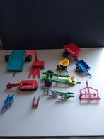 Siku tractor aanhangers + accessoires 1/32, Ophalen of Verzenden, Tractor of Landbouw, SIKU