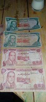 Dirhams, Marokko, Postzegels en Munten, Bankbiljetten | Afrika, Los biljet, Ophalen of Verzenden, Overige landen
