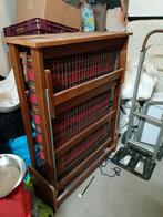 OpKlapbed, Ophalen, Eenpersoons, 190 cm of minder, 80 cm