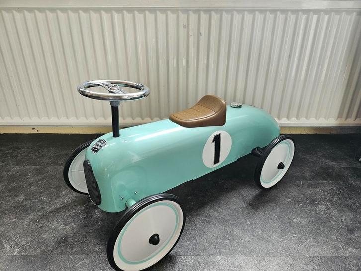 Retro Roller loopauto Colin, Kinderen en Baby's, Speelgoed | Buiten | Voertuigen en Loopfietsen, Zo goed als nieuw, Loopvoertuig