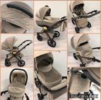 Nanan 3-in-1 Combi Kinderwagen - Zo Goed Als Nieuw!, Zo goed als nieuw, Combiwagen, Met autostoeltje, Ophalen