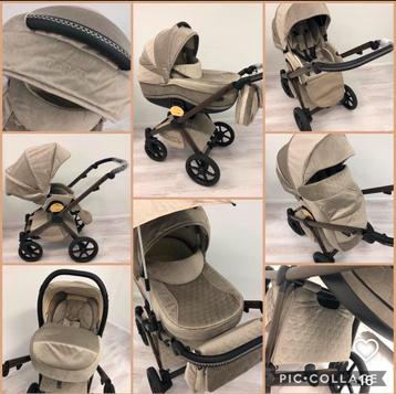 Nanan 3-in-1 Combi Kinderwagen - Zo Goed Als Nieuw! beschikbaar voor biedingen