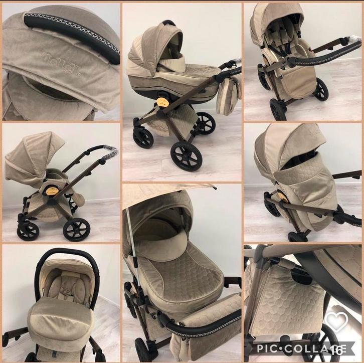 Nanan 3-in-1 Combi Kinderwagen - Zo Goed Als Nieuw!, Kinderen en Baby's, Kinderwagens en Combinaties, Zo goed als nieuw, Combiwagen