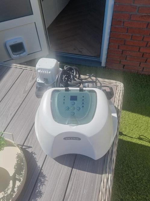 Intex QS500 zoutwatersysteem - tot 26.500 liter, Tuin en Terras, Zwembad-toebehoren, Zo goed als nieuw, Ophalen of Verzenden
