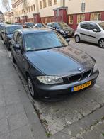 BMW 1-Serie 2.0 118D 2006 Grijs, Auto's, 1-Serie, Achterwielaandrijving, 1995 cc, 4 cilinders