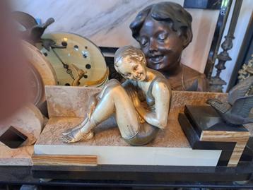 antiek Vintage Brocante Serre zolderopruiming 1940s 50 60 70 beschikbaar voor biedingen