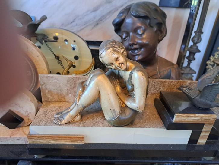 antiek Vintage Brocante Serre zolderopruiming 1940s 50 60 70, Antiek en Kunst, Curiosa en Brocante, Ophalen