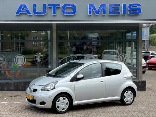 Toyota AYGO 1.0-12V Comfort Airco, Auto's, Toyota, Bedrijf, Aygo, ABS, Airbags, Airconditioning, Centrale vergrendeling, Elektrische ramen