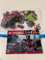 LEGO Ninjago 70621 Vermillion Invader - Zonder Doos, Ophalen of Verzenden, Zo goed als nieuw, Complete set, Lego