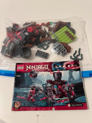 LEGO Ninjago 70621 Vermillion Invader - Zonder Doos beschikbaar voor biedingen