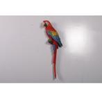 Red and Blue Macaw Parrot – Papegaai beeld Hoogte 67 cm, Ophalen, Nieuw, Overige typen