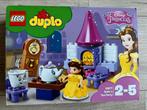 Lego DUPLO no 10877 Belle’s Tea Party, Kinderen en Baby's, Speelgoed | Duplo en Lego, Ophalen, Zo goed als nieuw, Duplo