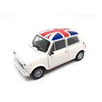 Welly Mini Cooper 1300 UK Vlag / Schaal 1:24 / NIEUW, Auto, Nieuw, Ophalen of Verzenden, Welly