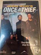 Once a thief dvd teab, Cd's en Dvd's, Dvd's | Actie, Vanaf 16 jaar, Ophalen of Verzenden, Zo goed als nieuw