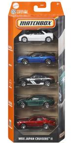 Matchbox 5 Pack MBX Japan Cruisers II, Ophalen, Nieuw