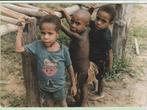Irian Jaya (indonesia) voorm. nieuw Guinea kinderen van '99, Verzenden, 1980 tot heden, Gelopen, Buiten Europa