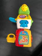 Vtech dierenstapelblokken. Met licht en geluid., Ophalen of Verzenden, Zo goed als nieuw