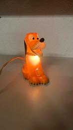 Disney Pluto jaren 50 lampje, Ophalen of Verzenden, Zo goed als nieuw