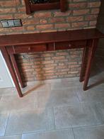 Mooie sidetable met 2 lades, Ophalen, 100 tot 150 cm, Zo goed als nieuw, 25 tot 50 cm
