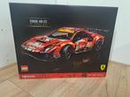 lego Lego set: 42125 Ferrari 488 GTE ad corse 51, Kinderen en Baby's, Speelgoed | Duplo en Lego, Ophalen, Nieuw, Complete set