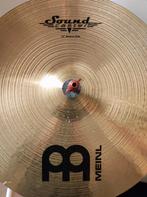 Gezocht: Meinl Soundcaster 16" crash cymbal, Ophalen of Verzenden, Gebruikt