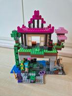 Lego Minecraft 21183 de Trainingsplaats, Ophalen of Verzenden, Zo goed als nieuw