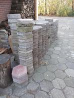 Zeshoektegels, Ophalen, Beton