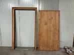 Nieuwe Opgeklampte douglas deur, Deurkozijn, Nieuw, 150 tot 225 cm, Hout