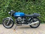 Moto Guzzi 750s V7 sport LeMans caferacer, Motoren