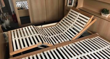 Meerdere stande verstelbare Electriche lattebodem 90x200 beschikbaar voor biedingen
