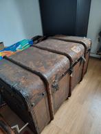 Antieke dekenkist / speelgoedkist - 1890, Ophalen