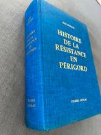 Franstalig naslagwerk Histoire de la Resistance en Perigord, Marine, Ophalen of Verzenden, Zo goed als nieuw, Tweede Wereldoorlog