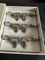 Vintage Grover tuners nickel in originele doos 60s, Muziek en Instrumenten, Instrumenten | Onderdelen, Elektrische gitaar, Gebruikt