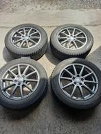 18 inch velgen Tarraco Tiguan Kodiaq Q3 incl. Winterbanden, Auto-onderdelen, Banden en Velgen, Ophalen, 18 inch, Banden en Velgen