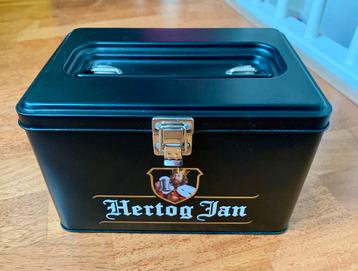 Hertog Jan koelboxje voor 6 blikjes beschikbaar voor biedingen