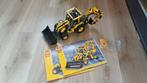 Lego technic 8455 Back-hoe tractor graafmachine, Ophalen of Verzenden, Zo goed als nieuw, Complete set, Lego