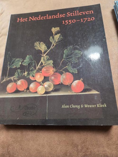 Het Nederlandse Stilleven 1550-1720, Boeken, Kunst en Cultuur | Beeldend, Gelezen, Schilder- en Tekenkunst, Ophalen of Verzenden